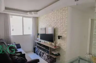 Apartamento à venda, 45 m² por r$ 284.000,00 - centro - guarulhos/sp