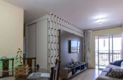 Apartamento à venda, 78 m² por r$ 549.000,00 - jardim rosa de franca - guarulhos/sp
