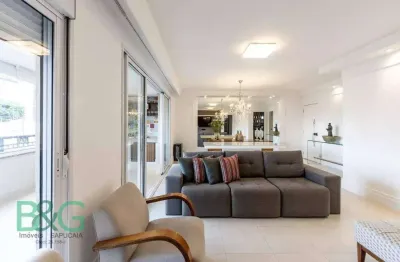 Apartamento com 3 dormitórios à venda, 135 m² por r$ 2.269.000,00 - vila romana - são paulo/sp