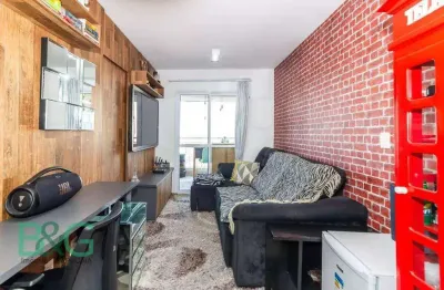 Apartamento com 2 dormitórios à venda, 54 m² por r$ 734.000,00 - vila romana - são paulo/sp
