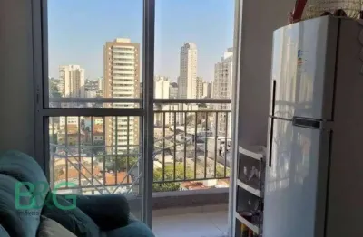 Apartamento à venda, 28 m² por r$ 307.000,00 - vila romana - são paulo/sp