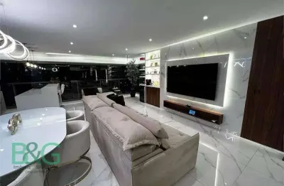 Apartamento à venda, 105 m² por r$ 1.899.000,00 - vila romana - são paulo/sp