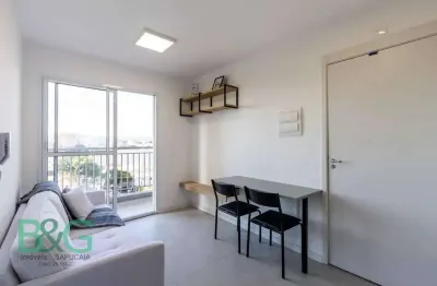 Apartamento à venda, 29 m² por r$ 394.000,00 - vila romana - são paulo/sp