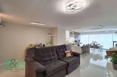 Apartamento à venda, 132 m² por r$ 2.184.000,00 - vila romana - são paulo/sp