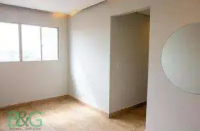 Apartamento com 2 dormitórios à venda, 60 m² por r$ 449.000 - jardim aeroporto - são paulo/sp