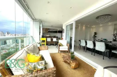 Apartamento com 3 dormitórios à venda, 186 m² por r$ 3.749.000 - vila romana - são paulo/sp