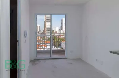 Apartamento à venda, 28 m² por r$ 459.000,00 - vila romana - são paulo/sp