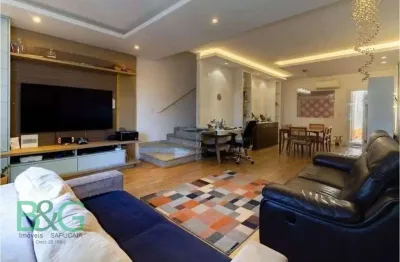 Sobrado à venda, 231 m² por r$ 1.549.000,00 - vila romana - são paulo/sp