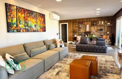 Apartamento com 4 dormitórios à venda, 223 m² por r$ 4.189.000 - vila romana - são paulo/sp