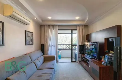 Apartamento à venda, 89 m² por r$ 1.249.000,00 - vila romana - são paulo/sp