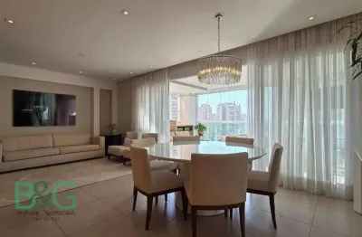 Apartamento com 4 dormitórios à venda, 185 m² por r$ 3.399.000 - vila romana - são paulo/sp