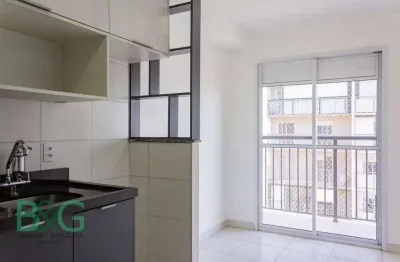 Apartamento com 1 dormitório à venda, 31 m² por r$ 499.000 - vila romana - são paulo/sp