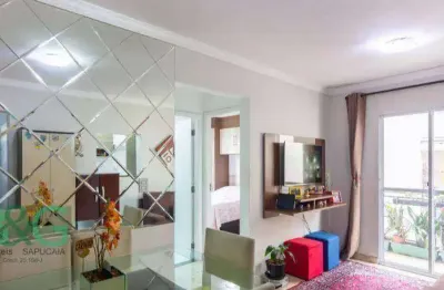 Apartamento com 2 dormitórios à venda, 49 m² por r$ 239. - santa maria - osasco/sp