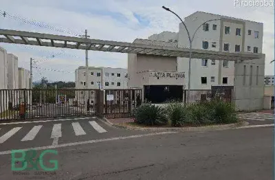 Apartamento com 2 dormitórios à venda, 39 m² por r$ 143.645 - jardim parque jupiá - piracicaba/sp