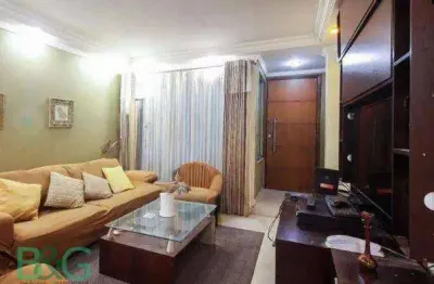 Sobrado com 2 dormitórios à venda, 126 m² por r$ 749.000 - tatuapé - são paulo/sp