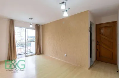Apartamento com 2 dormitórios à venda, 54 m² por r$ 399.000 - ipiranga - são paulo/sp