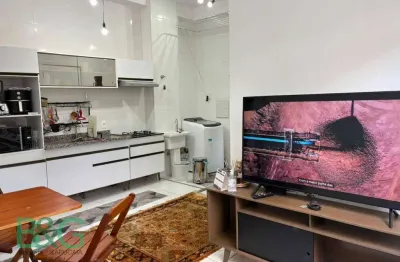 Apartamento, 41 m² - venda por r$ 350.000,00 ou aluguel por r$ 2.490,00/mês - belenzinho - são paulo/sp
