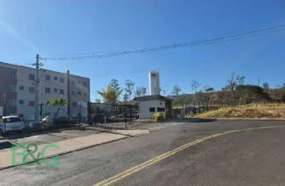 Apartamento com 2 dormitórios à venda, 39 m² por r$ 79.360,41 - jardim sol nascente ii - piracicaba/sp