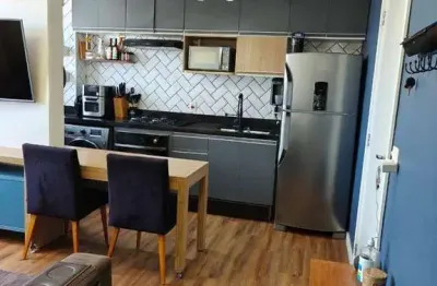 Apartamento com 2 dormitórios à venda, 40 m² por r$ 449.000,00 - jardim prudência - são paulo/sp
