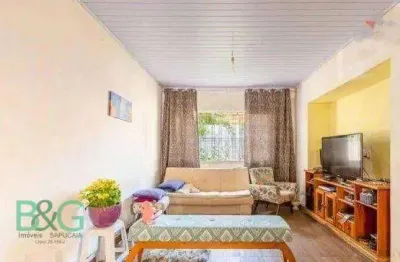 Casa com 2 dormitórios à venda, 108 m² por r$ 789.000 - bosque da saúde - são paulo/sp