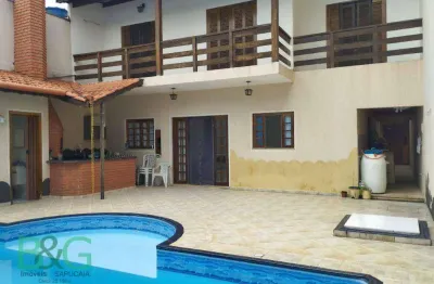 Sobrado com 4 dormitórios à venda, 350 m² por r$ 1.250.000,00 - vila nova bonsucesso - guarulhos/sp