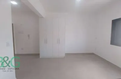 Apartamento com 1 dormitório para alugar, 30 m² por r$ 1.709,00/mês - vila diva (zona norte) - são paulo/sp