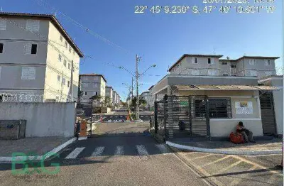 Apartamento com 2 dormitórios à venda, 44 m² por r$ 156.131 - novo horizonte - piracicaba/sp