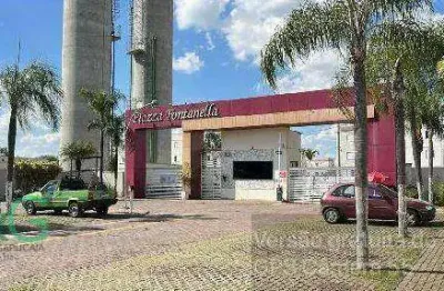 Apartamento com 2 dormitórios à venda, 44 m² por r$ 121.896 - ondas - piracicaba/sp