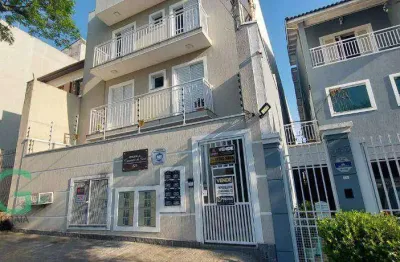 Apartamento com 2 dormitórios para alugar, 45 m² por r$ 3.136,00/mês - água fria - são paulo/sp