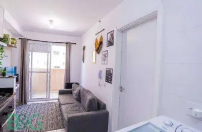Apartamento com 1 dormitório à venda, 28 m² por r$ 219.000,00 - vila penteado - são paulo/sp