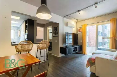 Apartamento com 1 dormitório à venda, 44 m² por r$ 669.000 - itaim bibi - são paulo/sp