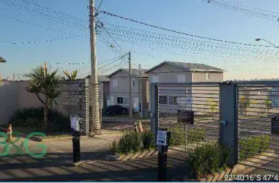 Casa com 2 dormitórios à venda, 54 m² por r$ 160.732 - parque residencial piracicaba - piracicaba/sp