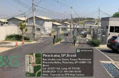 Casa à venda, 54 m² por r$ 237.990,25 - parque residencial piracicaba - piracicaba/sp