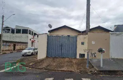 Casa com 1 dormitório à venda, 59 m² por r$ 238.556 - parque são jorge - piracicaba/sp