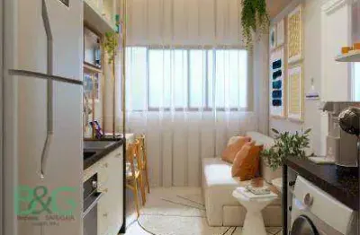 Apartamento com 1 dormitório para alugar, 38 m² por r$ 3.561/mês - vila pompeia - pompéia/sp