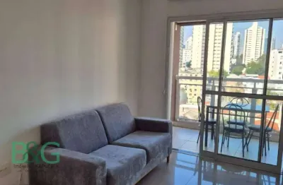 Apartamento com 1 dormitório, 40 m² - venda por r$ 500.000,00 ou aluguel por r$ 3.990,00/mês - aclimação - são paulo/sp