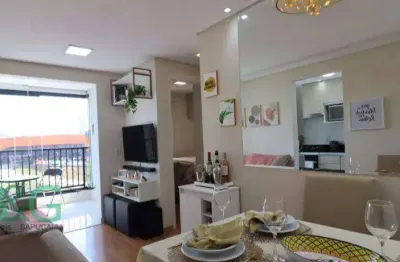 Apartamento com 2 dormitórios à venda, 48 m² por r$ 428. - vila yolanda - osasco/sp