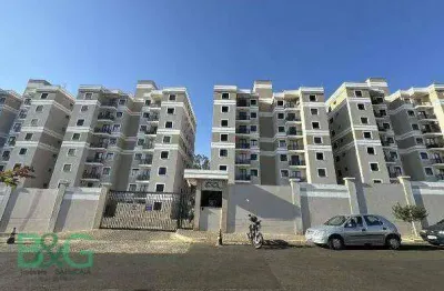 Apartamento com 2 dormitórios à venda, 52 m² por r$ 132.970 - pompéia - piracicaba/sp