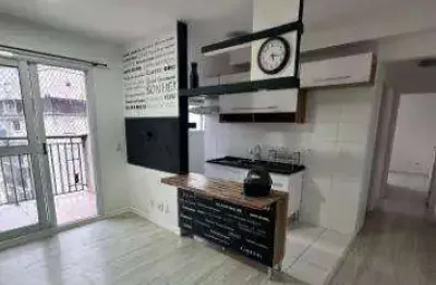 Apartamento com 2 dormitórios à venda, 49 m² por r$ 319.000 - sacomã - são paulo/sp