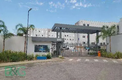 Apartamento com 2 dormitórios à venda, 45 m² por r$ 136.316 - pompéia - piracicaba/sp