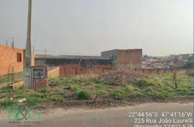 Terreno à venda, 261 m² por r$ 96.592 - são jorge - piracicaba/são paulo