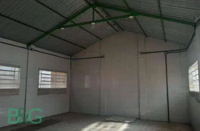 Galpão à venda, 320 m² por r$ 450.000,00 - campo limpo - são paulo/sp