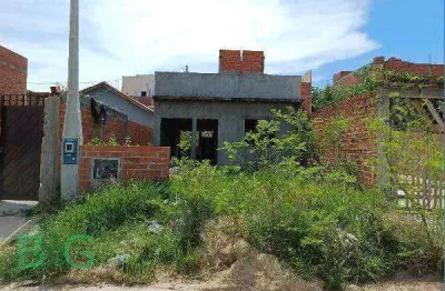 Casa com 2 dormitórios à venda, 54 m² por r$ 100.059 - vila sônia - piracicaba/sp