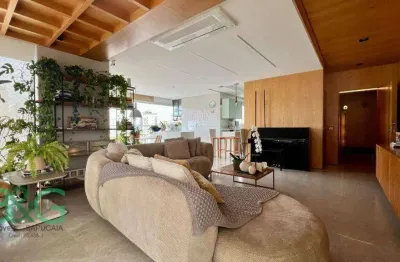 Apartamento com 3 dormitórios à venda, 155 m² por r$ 4.900.000 - vila olímpia - são paulo/sp