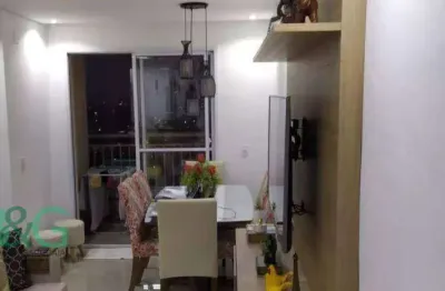 Apartamento com 2 dormitórios à venda, 49 m² por r$ 369. - santa maria - osasco/sp