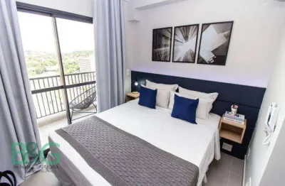 Studio com 1 dormitório para alugar, 22 m² por r$ 3.365/mês - jardim das acácias - são paulo/sp