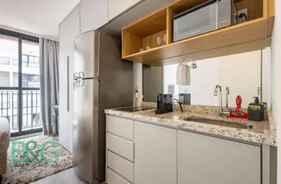 Studio com 1 dormitório para alugar, 20 m² por r$ 3.362,00/mês - vila mariana - são paulo/sp