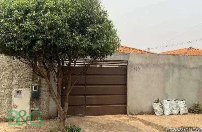 Casa com 2 dormitórios à venda, 48 m² por r$ 148.894 - parque terras de santa maria - pirassununga/sp