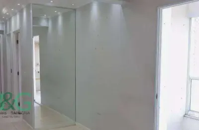 Apartamento com 2 dormitórios à venda, 48 m² por r$ 309. - padroeira - osasco/sp