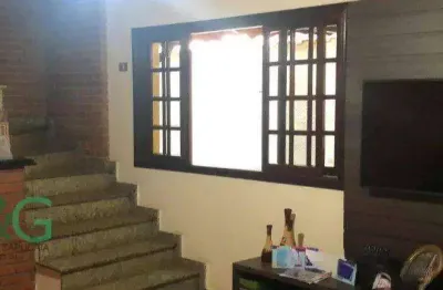 Sobrado com 3 dormitórios à venda, 247 m² por r$ 829.000 - jardim nova taboão - guarulhos/sp